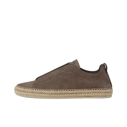Ermenegildo Zegna Triple Stitch Espadrilles Темно-умбровый Мужской