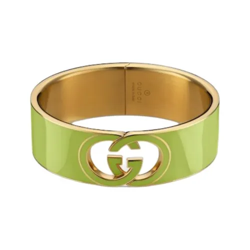 GUCCI Латунь Браслеты Унисекс Зеленый