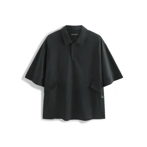 PEACEBIRD MEN Черный 1 Мужская Поло