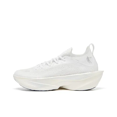 QIAODAN Feiying Plaid 2,0 Амортизация Противоскользящий Устойчивый к истиранию Дышащий Отскок Низкий Топ