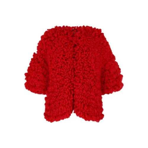 GUCCI Куртки и Пальто Женские Красные