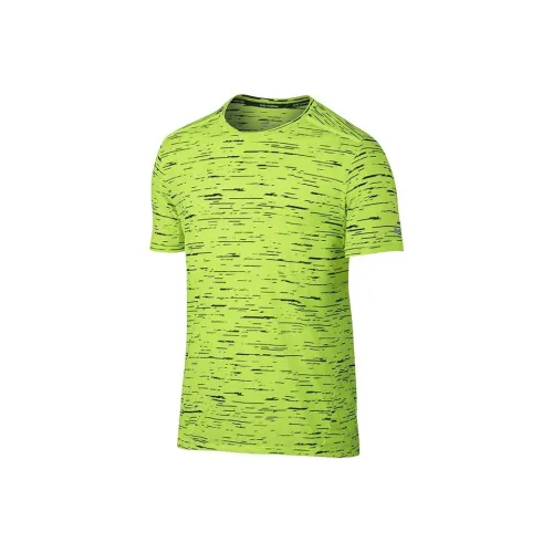 Nike Dri Fit T-Shirt Мужской Зеленый
