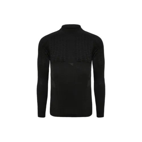 Diadora Мужские Черные T-рубашки