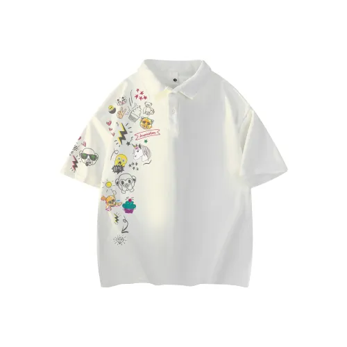 Emoji Унисекс Поло