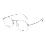 Прозрачный | Серебряный-C01 Только оправа
