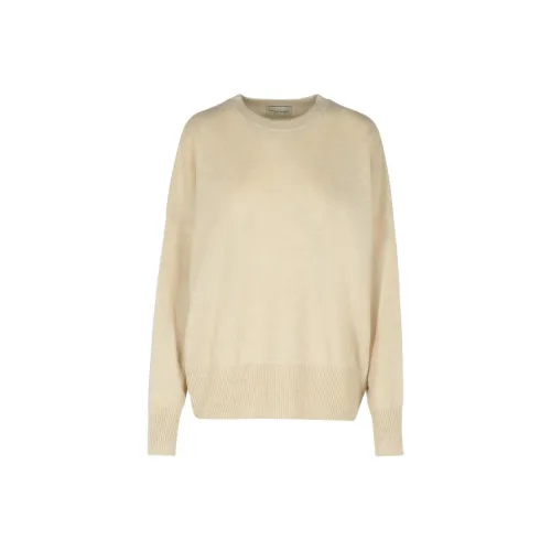 Loulou De Saison SS25 Кашемир Свитер Женский Бежевый