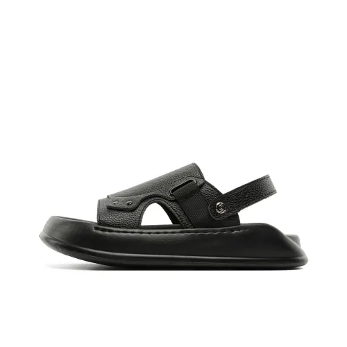 SHUPATE Пляжные сандалии Мужские Черные