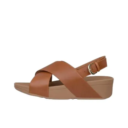 FITFLOP LuLu Pig One Ремешок Сандалии Женские Коричневый