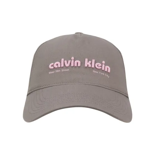 CALVIN KLEIN Хлопок Кепки Унисекс Spire Серый