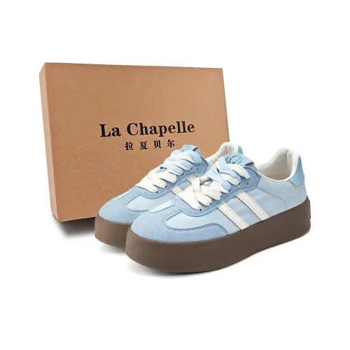 La Chapelle Немецкие армейские кроссовки Low Top Светло-синие Женские