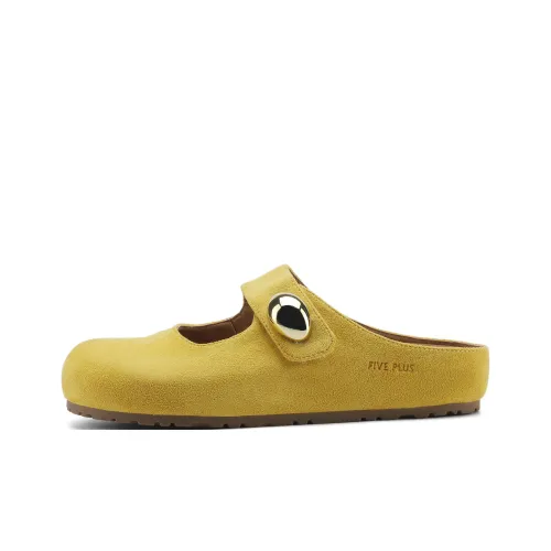 FIVE PLUS Устойчивые к истиранию домашние тапочки для женщин
