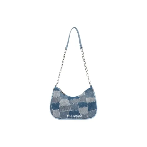 Mulinsen Denim Сумка через плечо Женская Синяя
