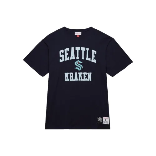 MITCHELL NESS NHL Legendary Slub Tees T-Shirt Мужской Черный