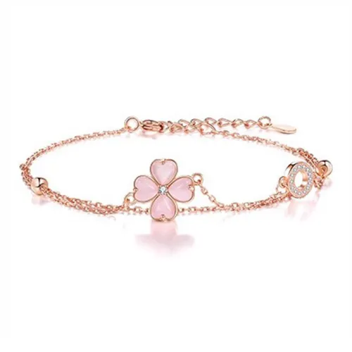 GIFU Цветное стекло Нефритовые браслеты Женские