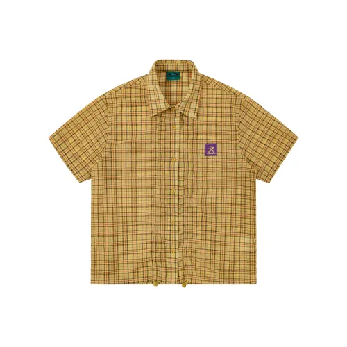 NewJnxs Желтые Женские Рубашки