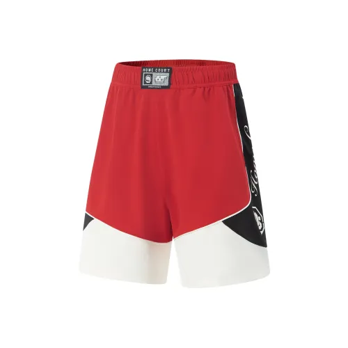 LINING Honor Red Мужские спортивные шорты
