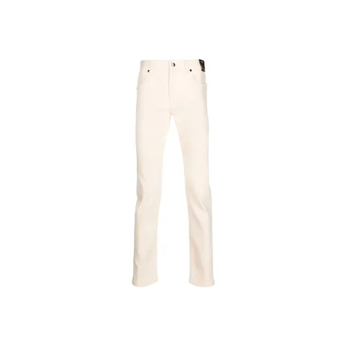 Fendi Белый Мужской Джинсы