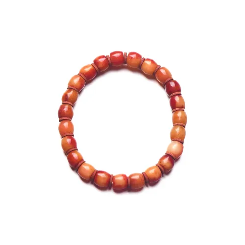 Gu He Коровьи кости Браслеты Унисекс