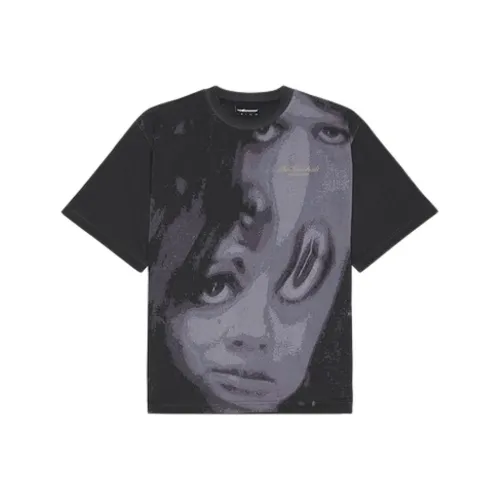 The Hundreds Черные Мужские T-Рубашки