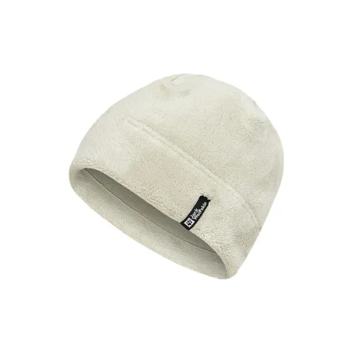 Jack Wolfskin Трикотажная ткань Шапки-бини Унисекс Белый