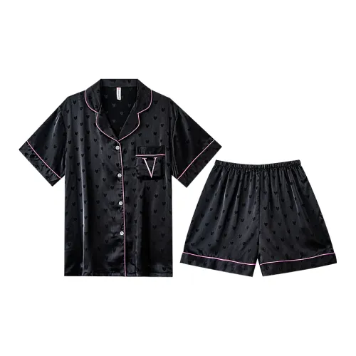 SIFUMA X YM961 Черный Женские Пижамные Комплекты