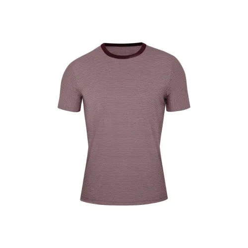 lululemon The Fundamental Красный Мужская Футболка