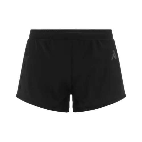 KAPPA Черные Женские Спортивные Шорты
