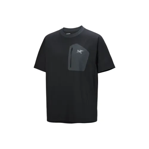 Arcteryx Konseal T Рубашка Мужская Черная Серая
