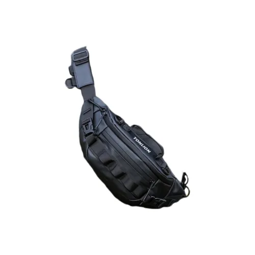 Tonlion ПУ (полиуретан) Sling Сумка Унисекс Черный