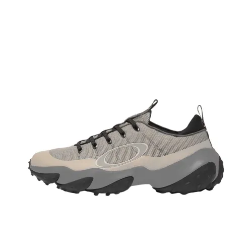 Oakley Edge Fle Low Топ Повседневная обувь Мужская Серый