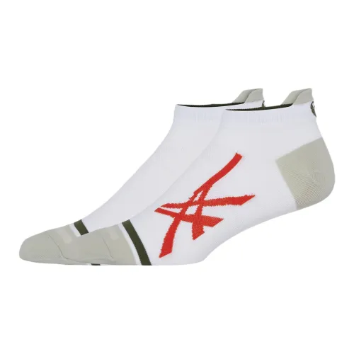 ASICS LIGHT SINGLE TAB Низкие носки Унисекс 1 упаковка Бежевый