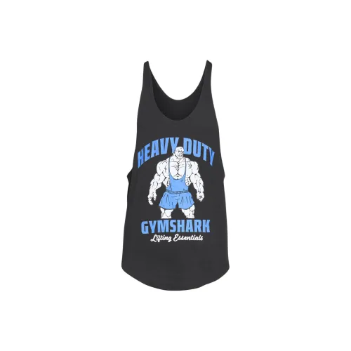 GYMSHARK Мужские черные майки