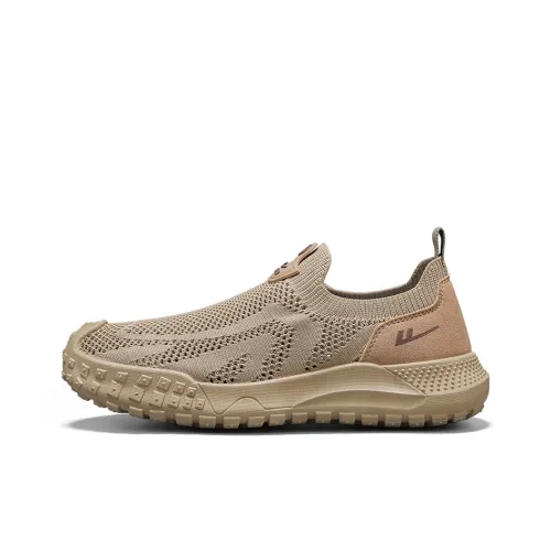 Warrior Casual Low Top Khaki Men's