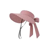 Красно-белый в клетку