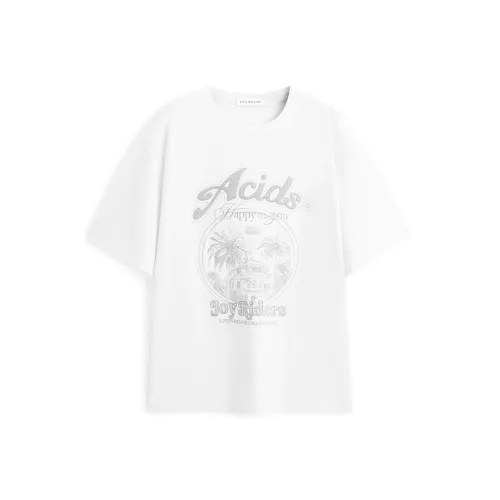 PEACEBIRD MEN Bright White 1 Мужская T-Рубашка