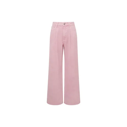 D'zzit Розовые Женские Джинсы