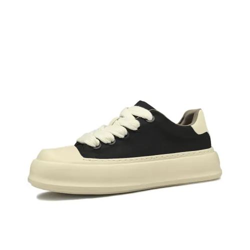 SENJIALUO Высота Увеличивающие Износостойкие Дышащие Противоскользящие Низкие Кеды Мужские