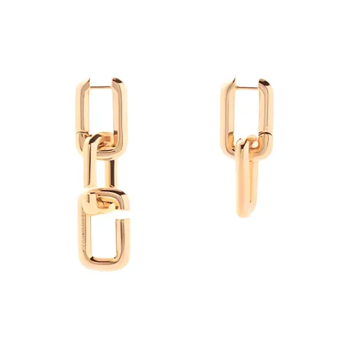 MARC JACOBS Серьги из меди и золота женские