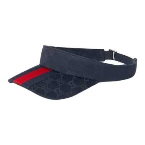 GUCCI Хлопок UV-защита Мужские Головные уборы Темно-синий