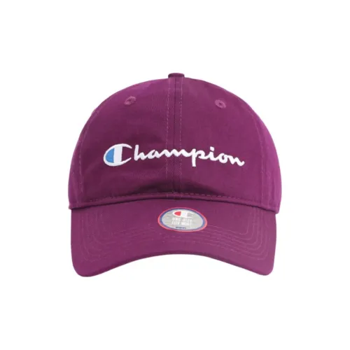 Champion Хлопковые кепки унисекс фиолетовые