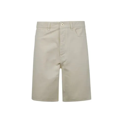 DROLE DE MONSIEUR Повседневные шорты Мужские Бежевые