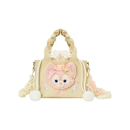 Disney 2025 Spring Festival Duffy and Friends Ткань Сумка через плечо Сумка Обычный Женский Бежевый