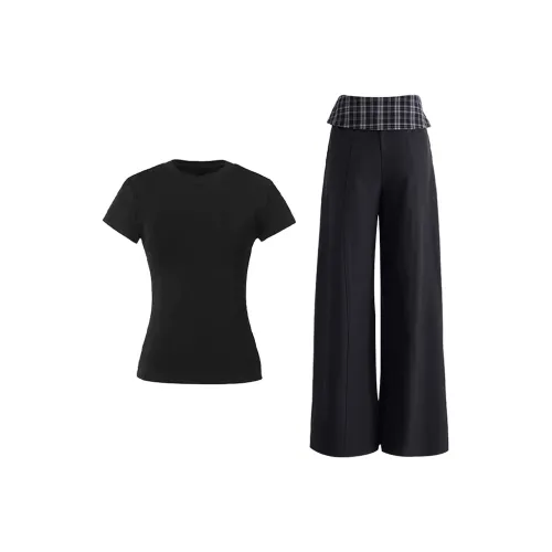 DOUBLE Z SHOP Повседневный костюм женский