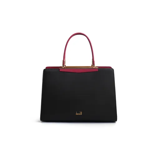 Danxilu Коровья кожа UNIQUE Стиль Изящная сумка Сумка бабушки Сумка на плечо Сумка через плечо Большая женская Черная