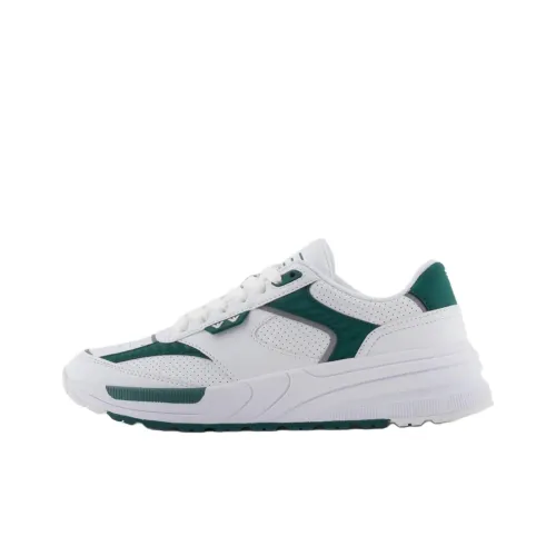 EMPORIO ARMANI EA7 Low Топ Casual Унисекс Белый