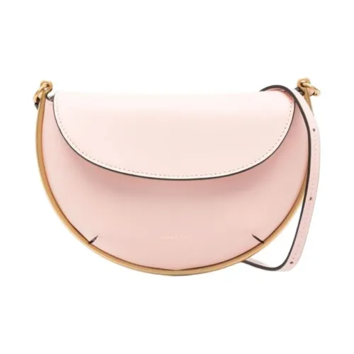 Wandler Телячья кожа Сумка через плечо Сумка на плечо Мини Женская Розовая