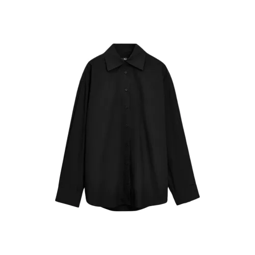 ZARA 50th Anniversary Collection Черные Женские Рубашки