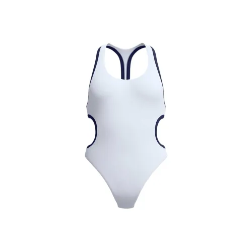 Speedo Jetstream Твердый Bound Cut Out Ван-Пис Купальник Женские