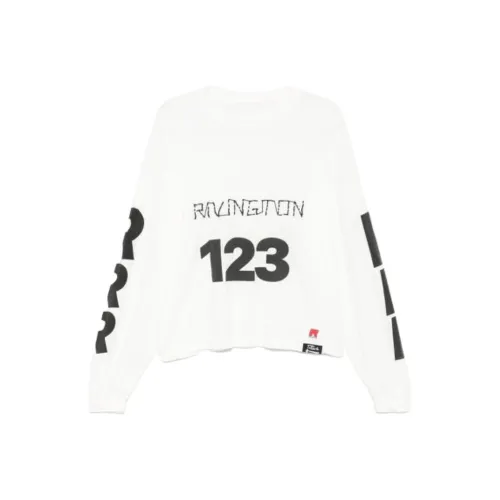RIVINGTON Roi Rebis Белый Мужская T-Рубашка