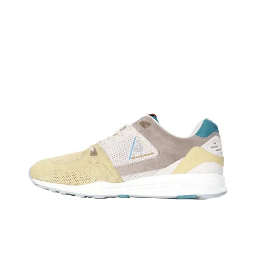 Le Coq Sportif Повседневный Низкий Топ Белый Желтый Унисекс